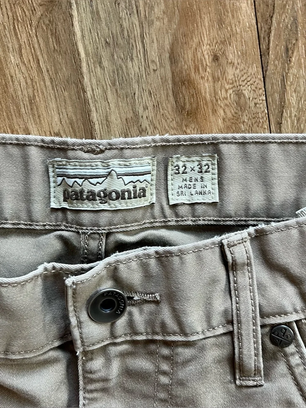 Patagonia Iron Forge pants
